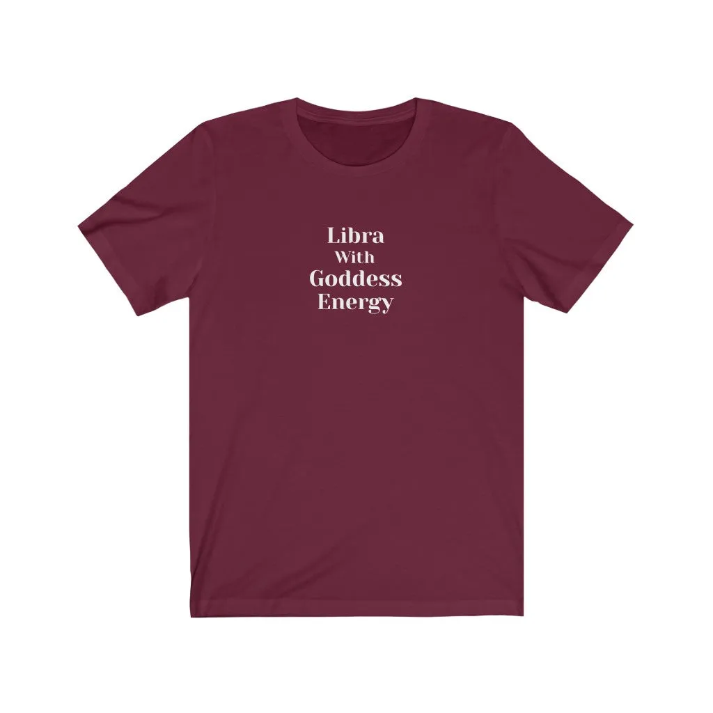 Libra Goddess - Short Sleeve Tee