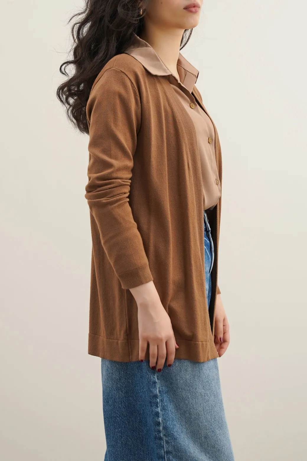 LIGHTWEIGHT DAILY CARDIGAN
