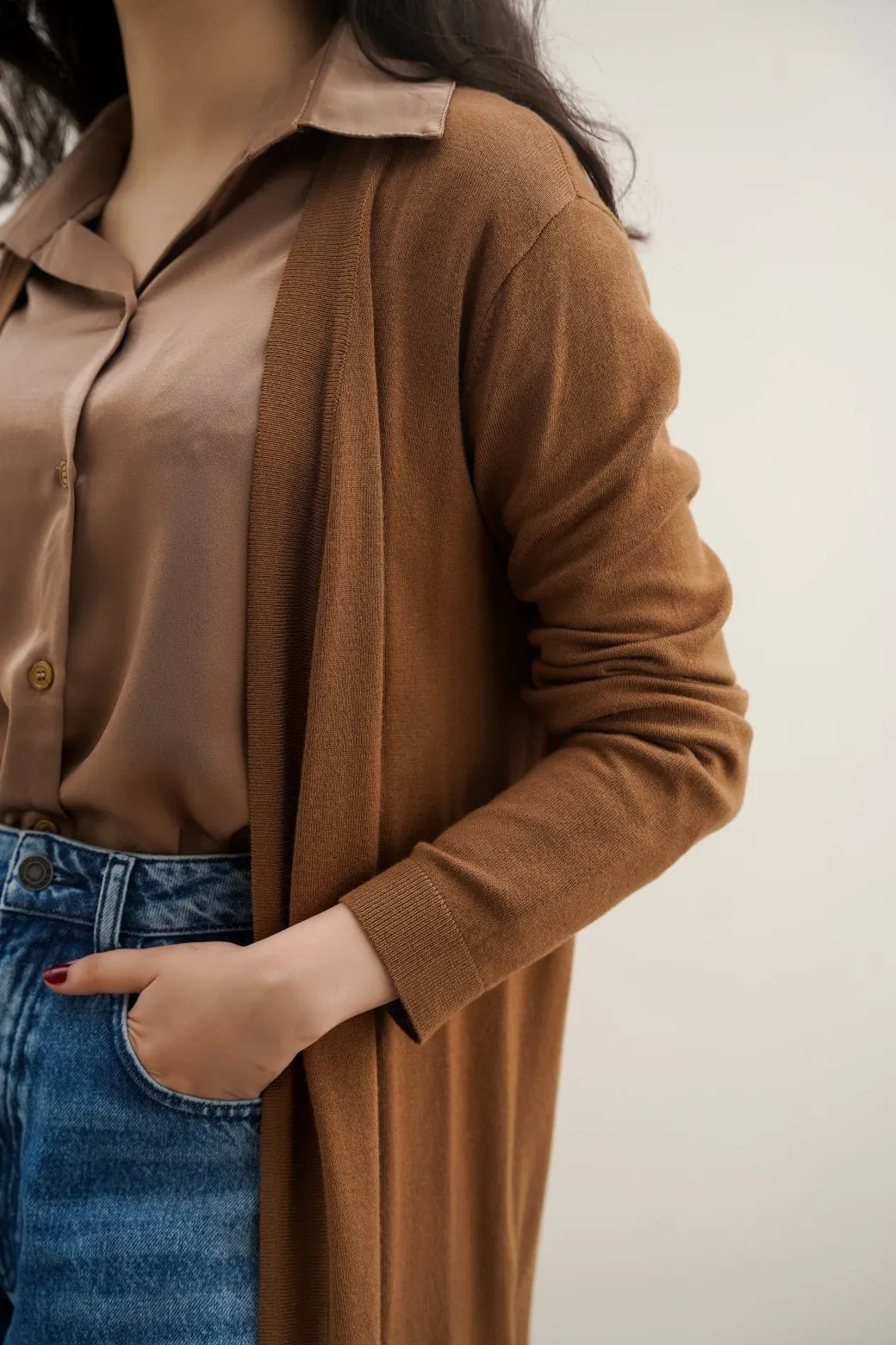 LIGHTWEIGHT DAILY CARDIGAN