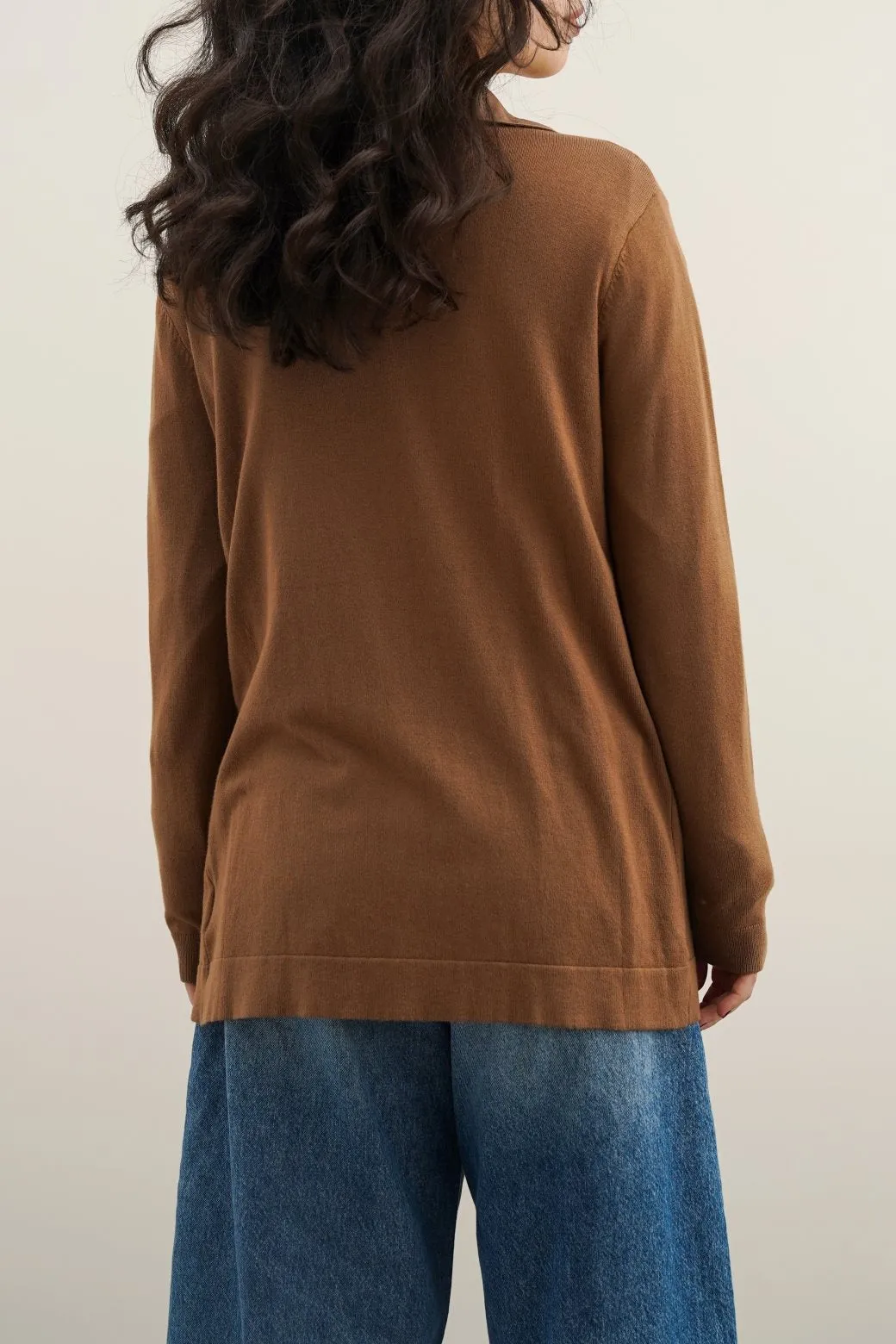 LIGHTWEIGHT DAILY CARDIGAN