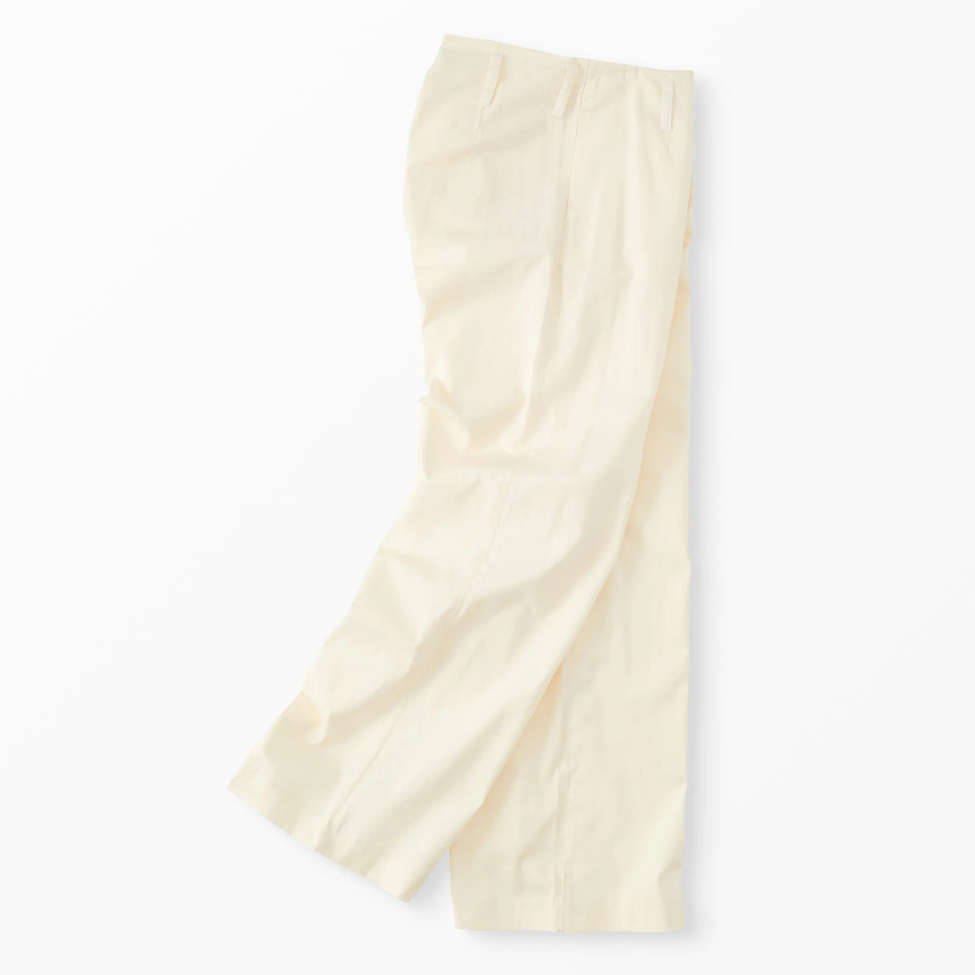 Lightweight Denim Wide Legs