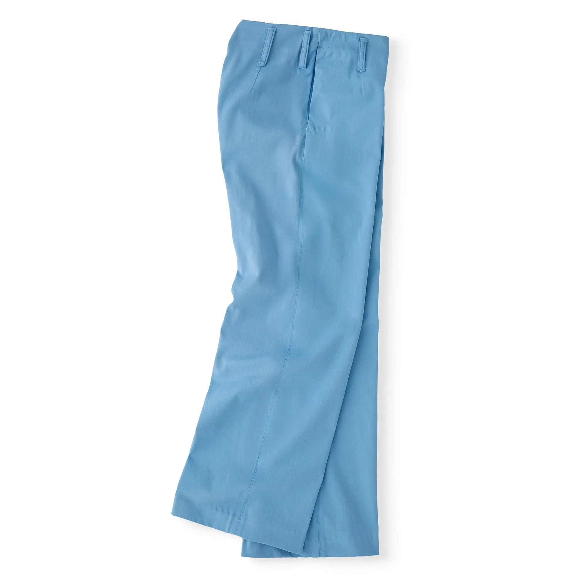 Lightweight Denim Wide Legs