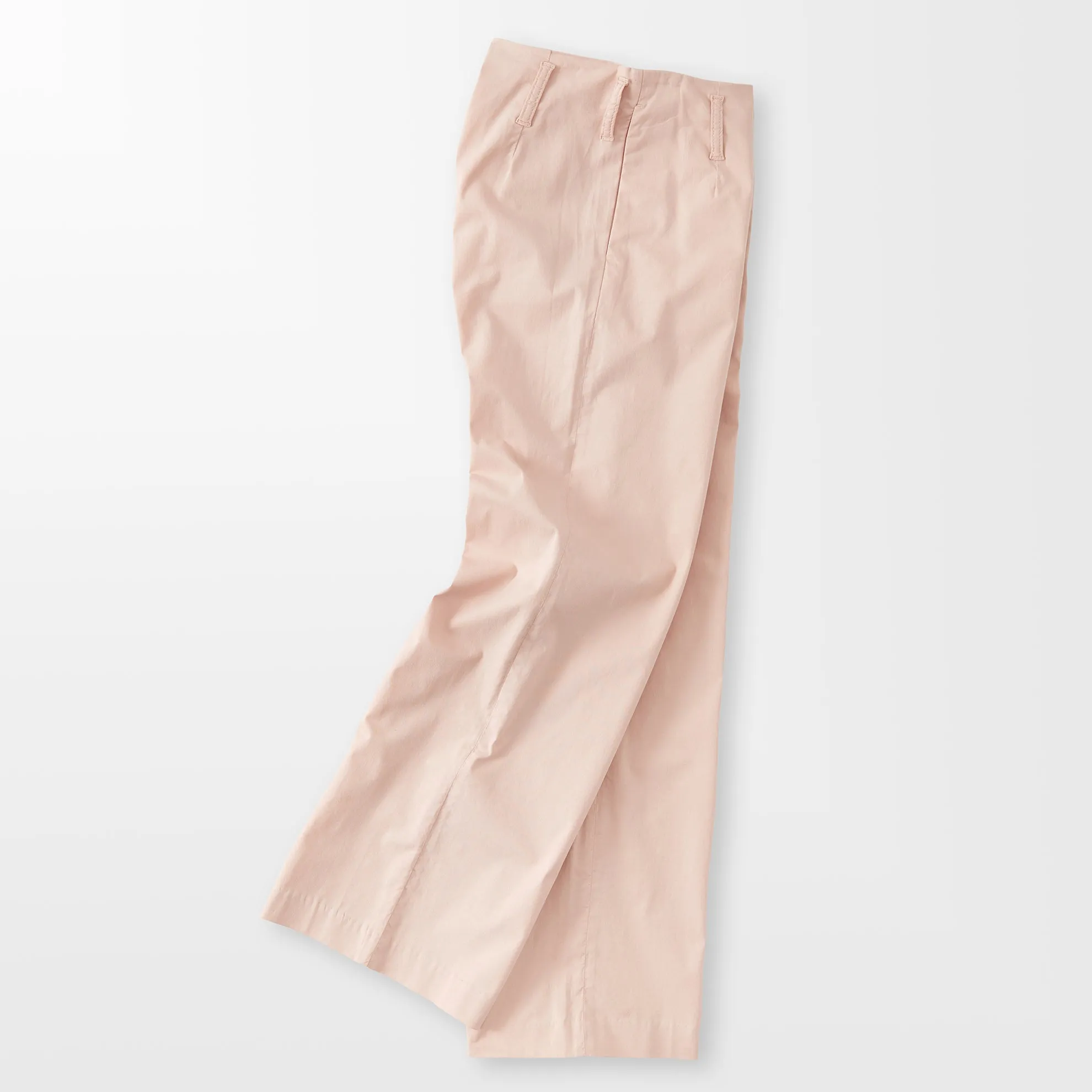 Lightweight Denim Wide Legs