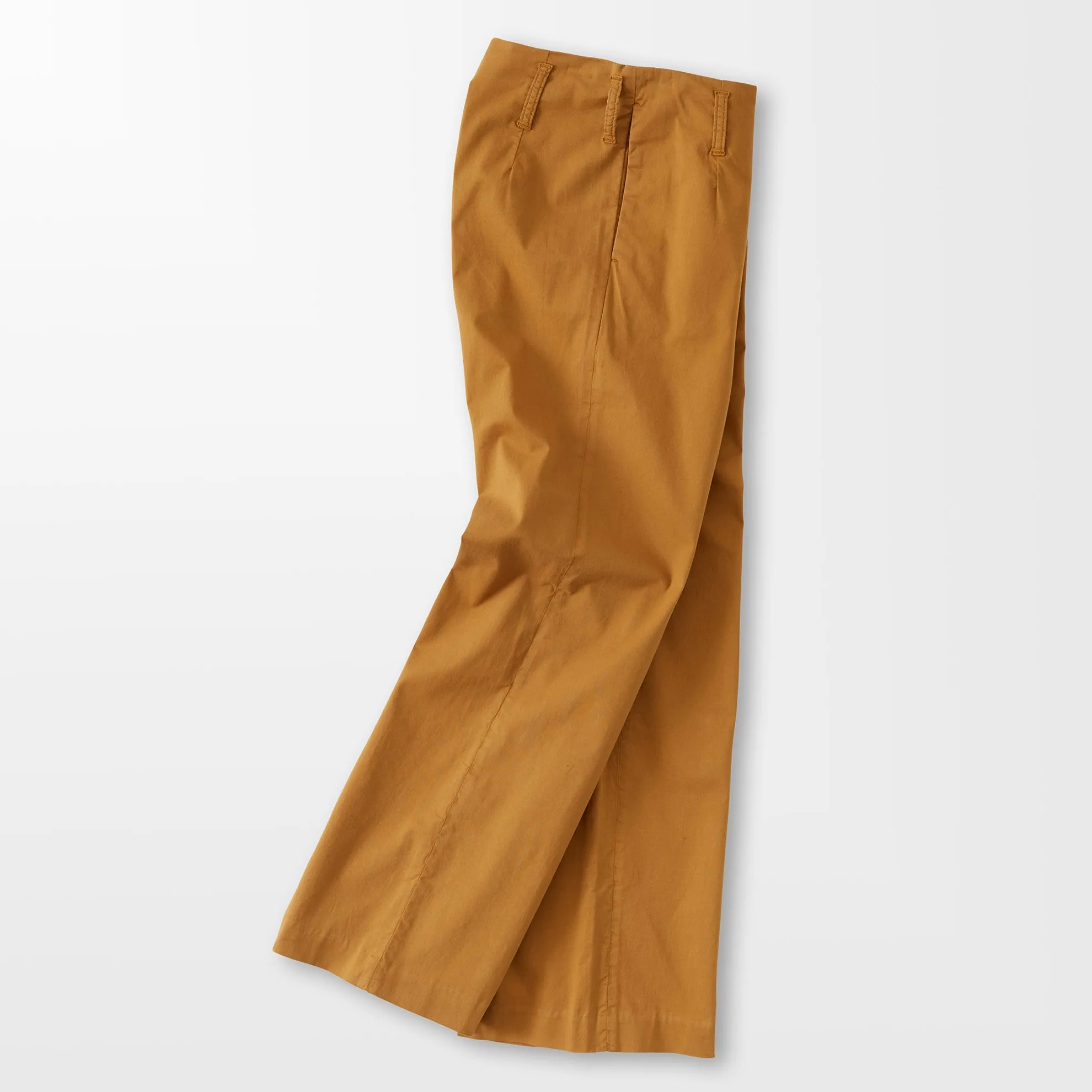 Lightweight Denim Wide Legs