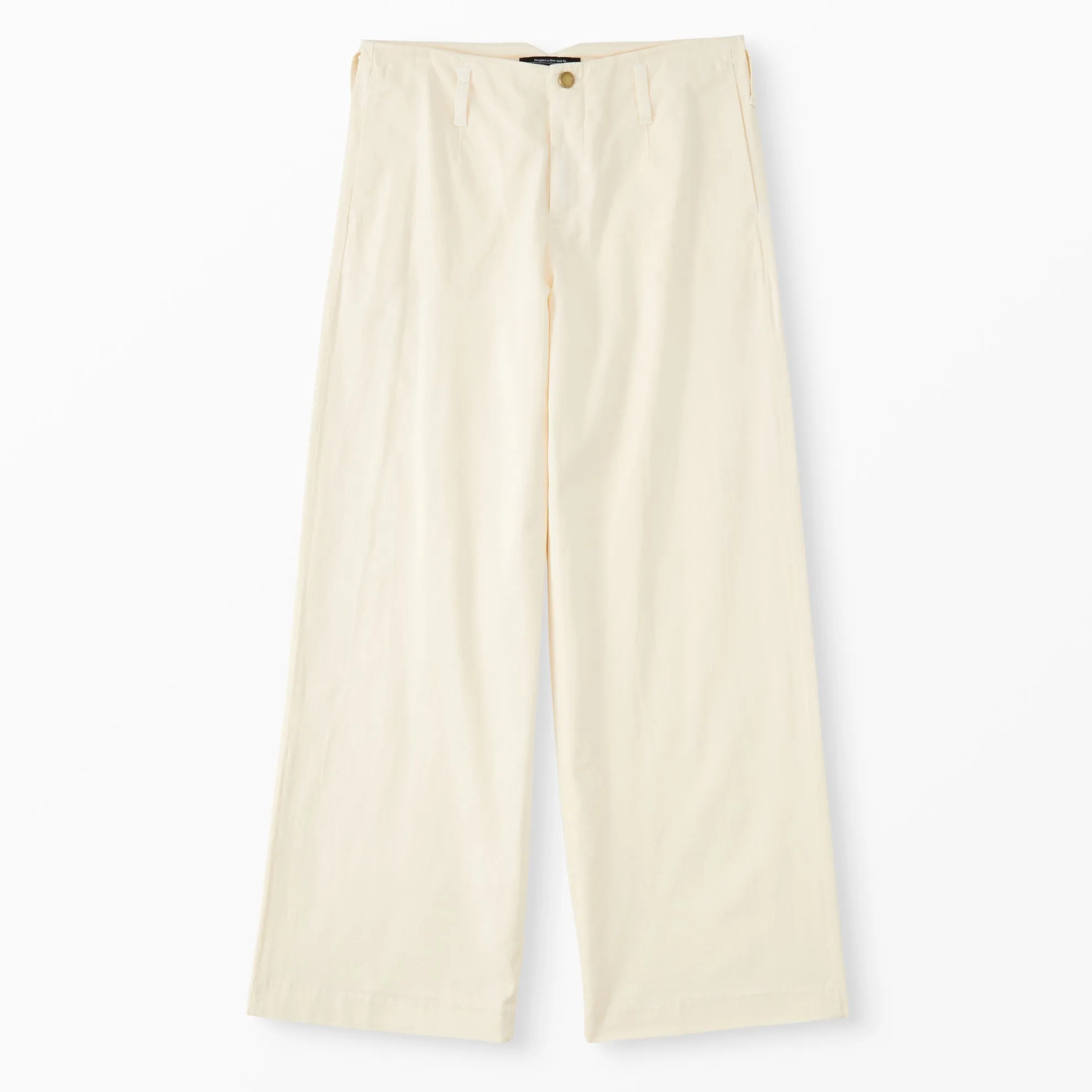 Lightweight Denim Wide Legs