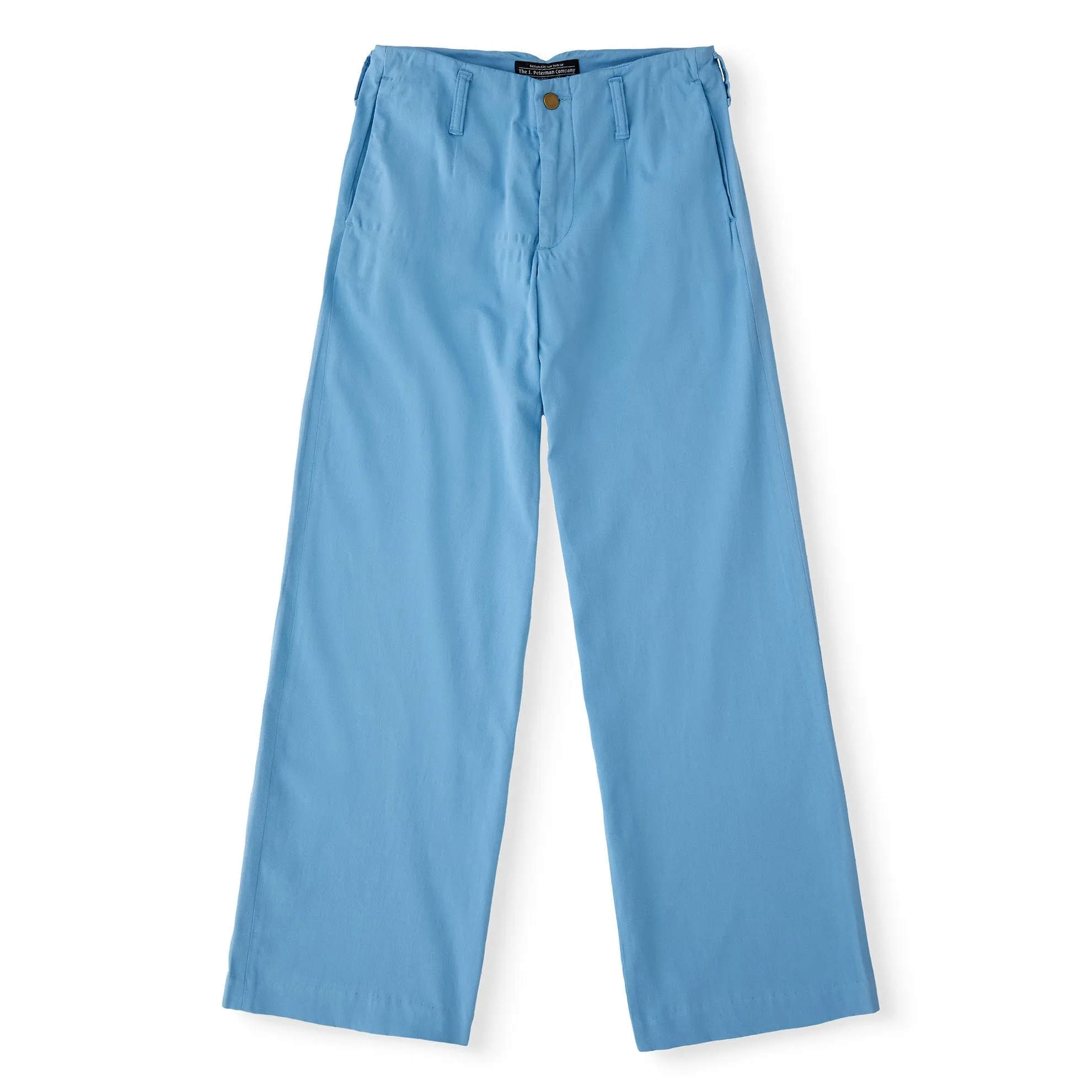 Lightweight Denim Wide Legs