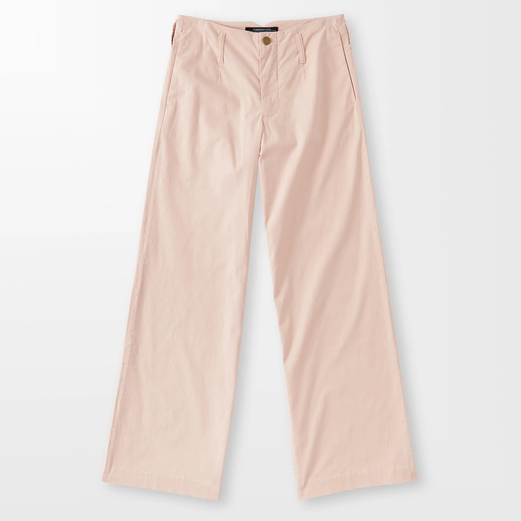 Lightweight Denim Wide Legs