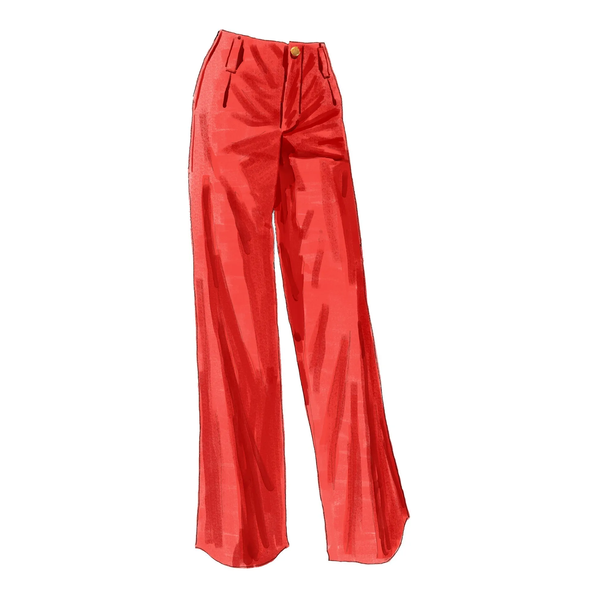 Lightweight Denim Wide Legs