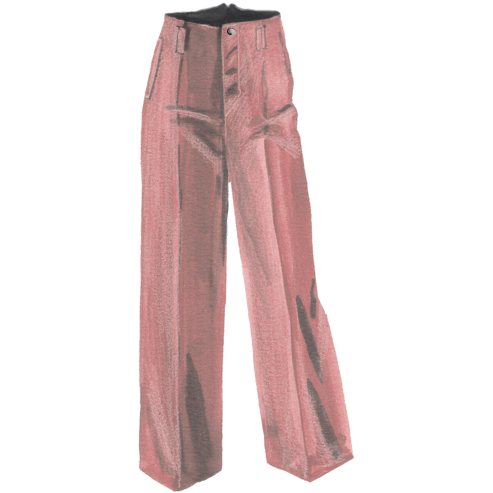 Lightweight Denim Wide Legs