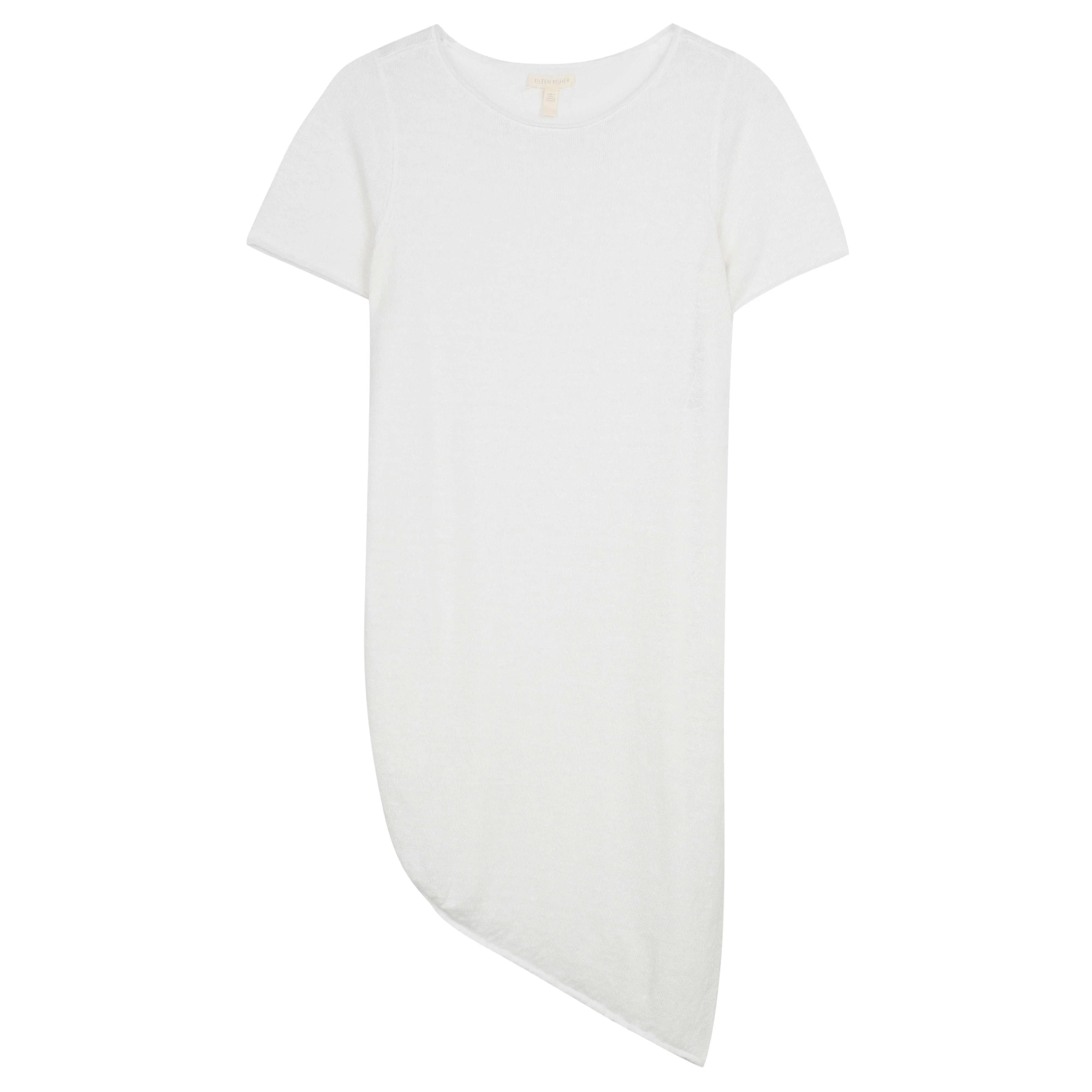 Lightweight Fine Gauge Organic Linen Pullover