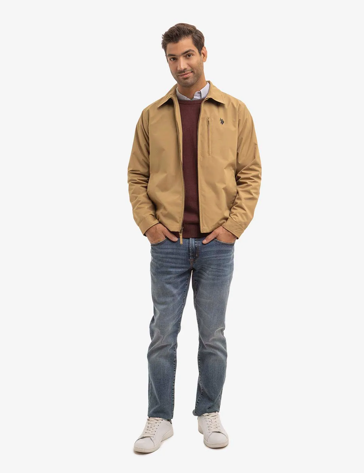 LIGHTWEIGHT MICRO JACKET