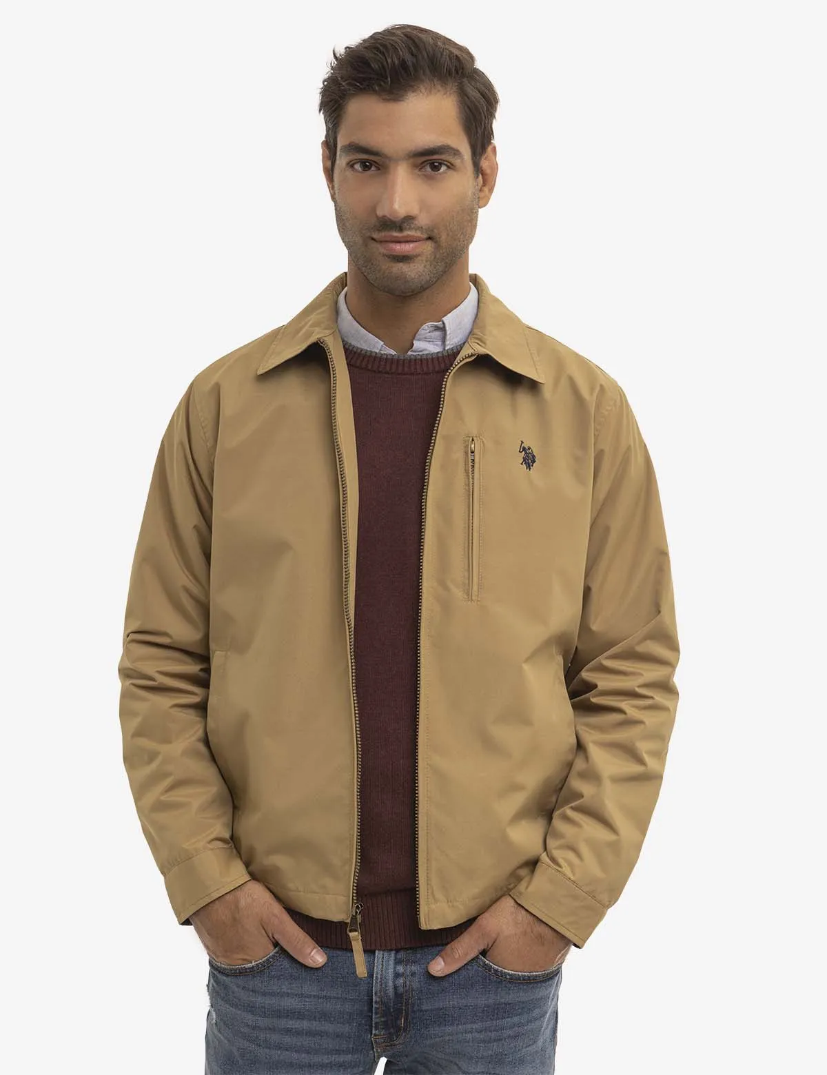 LIGHTWEIGHT MICRO JACKET