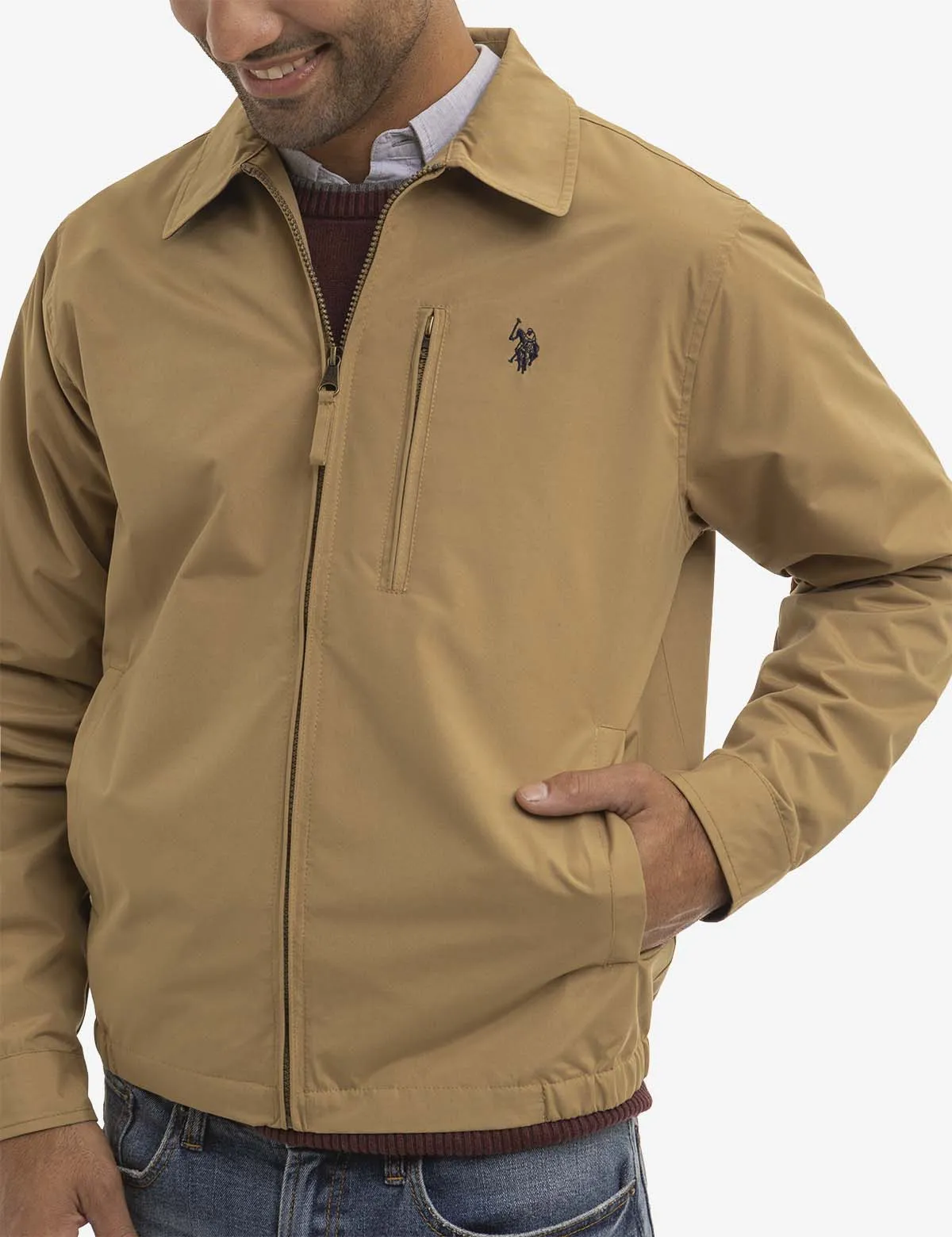 LIGHTWEIGHT MICRO JACKET
