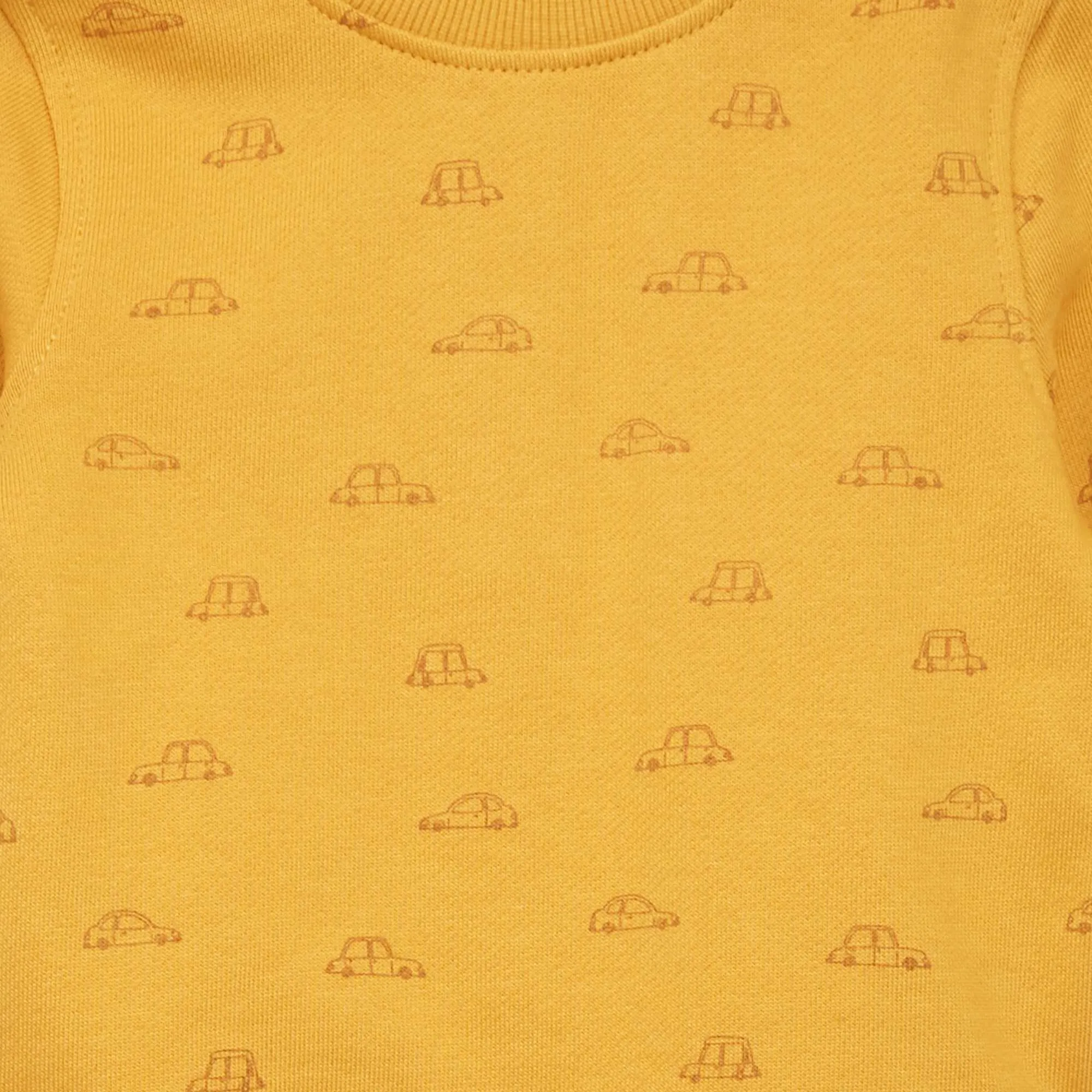 Lightweight sweatshirt YELLOW