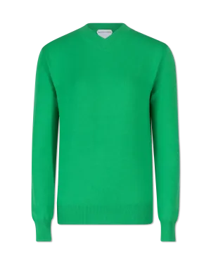 Lightweight V-Neck Wool Sweater