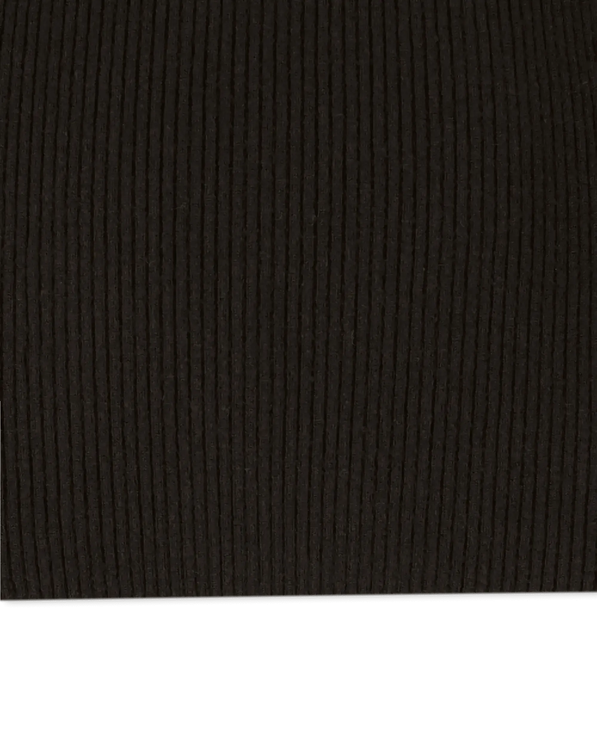 Lightweight Wool Ribbed V-Neck Sweater