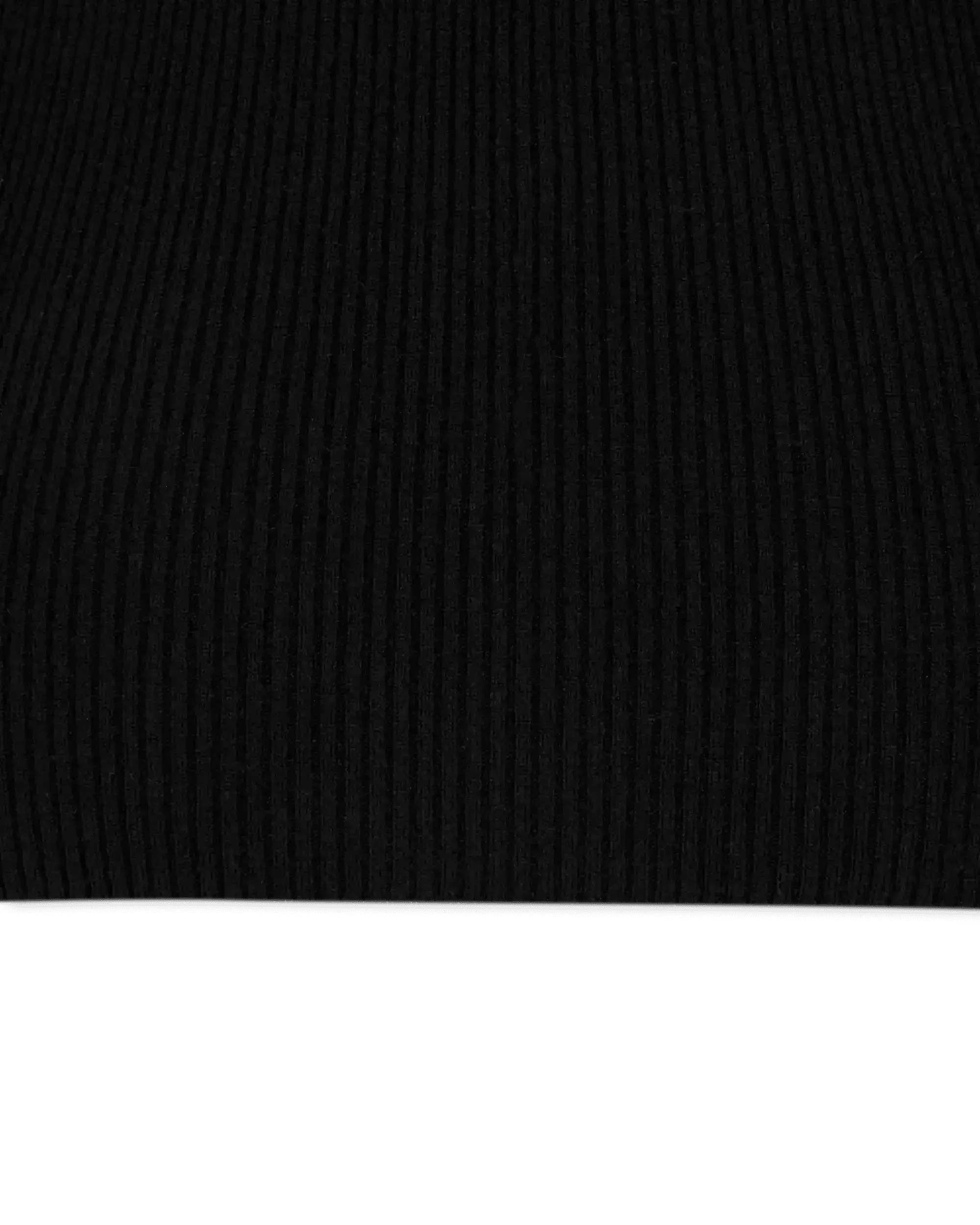 Lightweight Wool Ribbed V-Neck Sweater