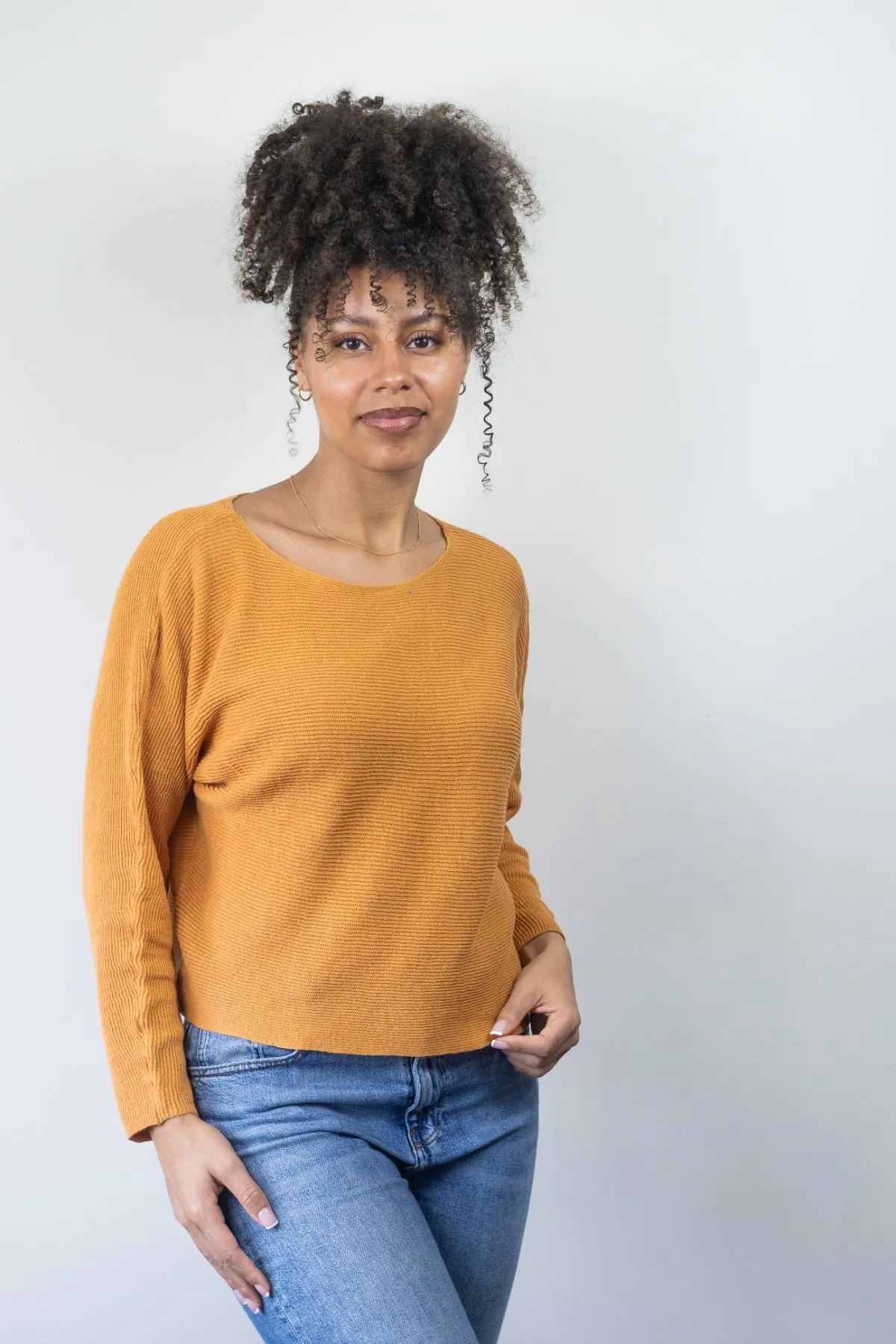 Linen Blend Beachcomber Sweater