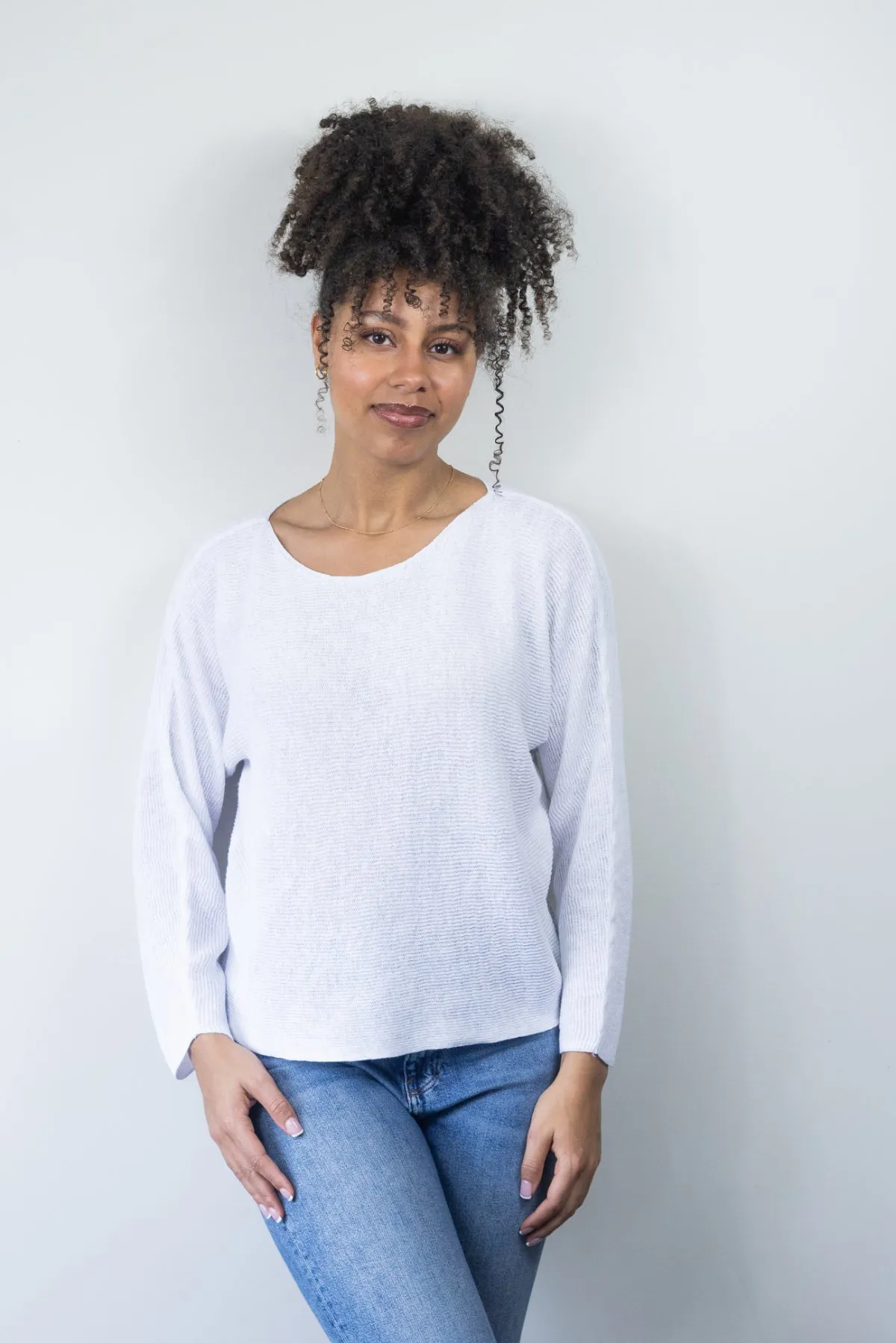 Linen Blend Beachcomber Sweater