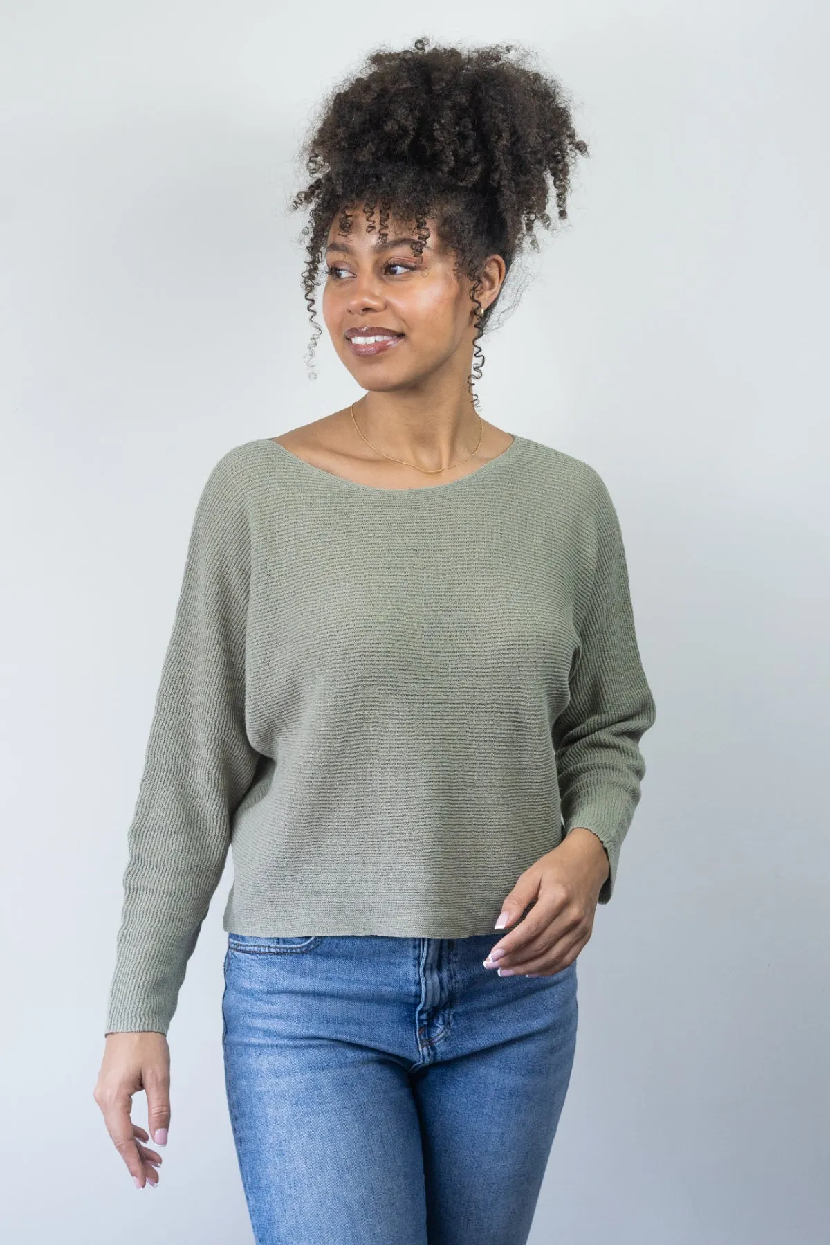 Linen Blend Beachcomber Sweater