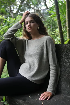 Linen Blend Beachcomber Sweater