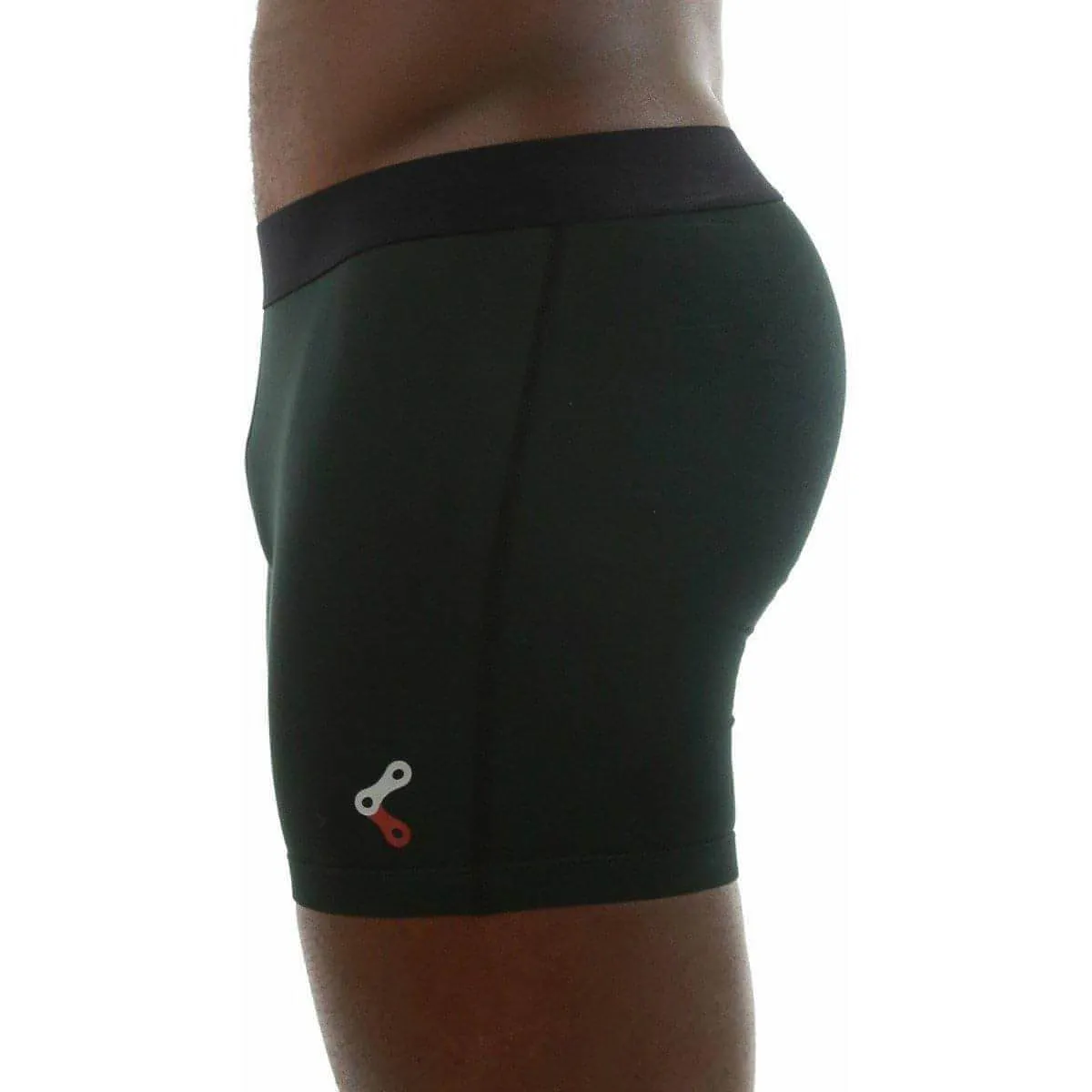 Link Ride Mens Cycling Undershort - Black