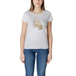 Liu Jo White Cotton Tops & T-Shirt