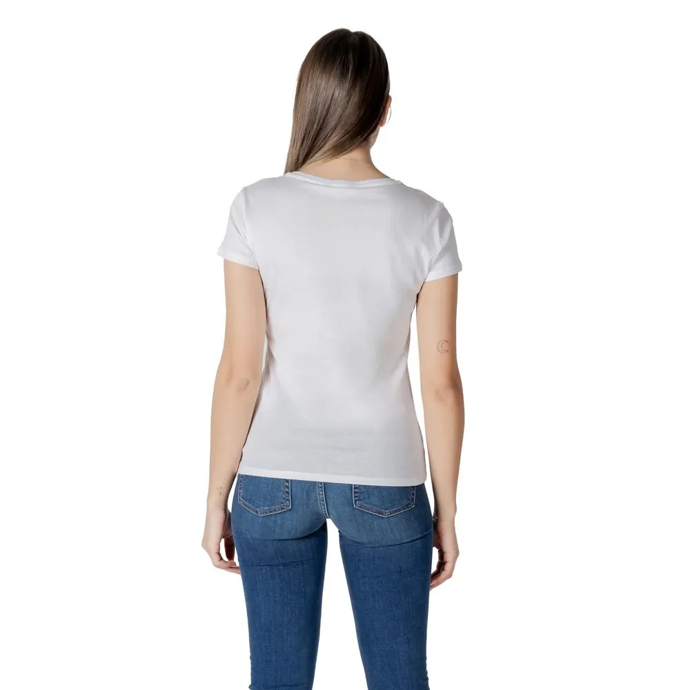 Liu Jo White Cotton Tops & T-Shirt