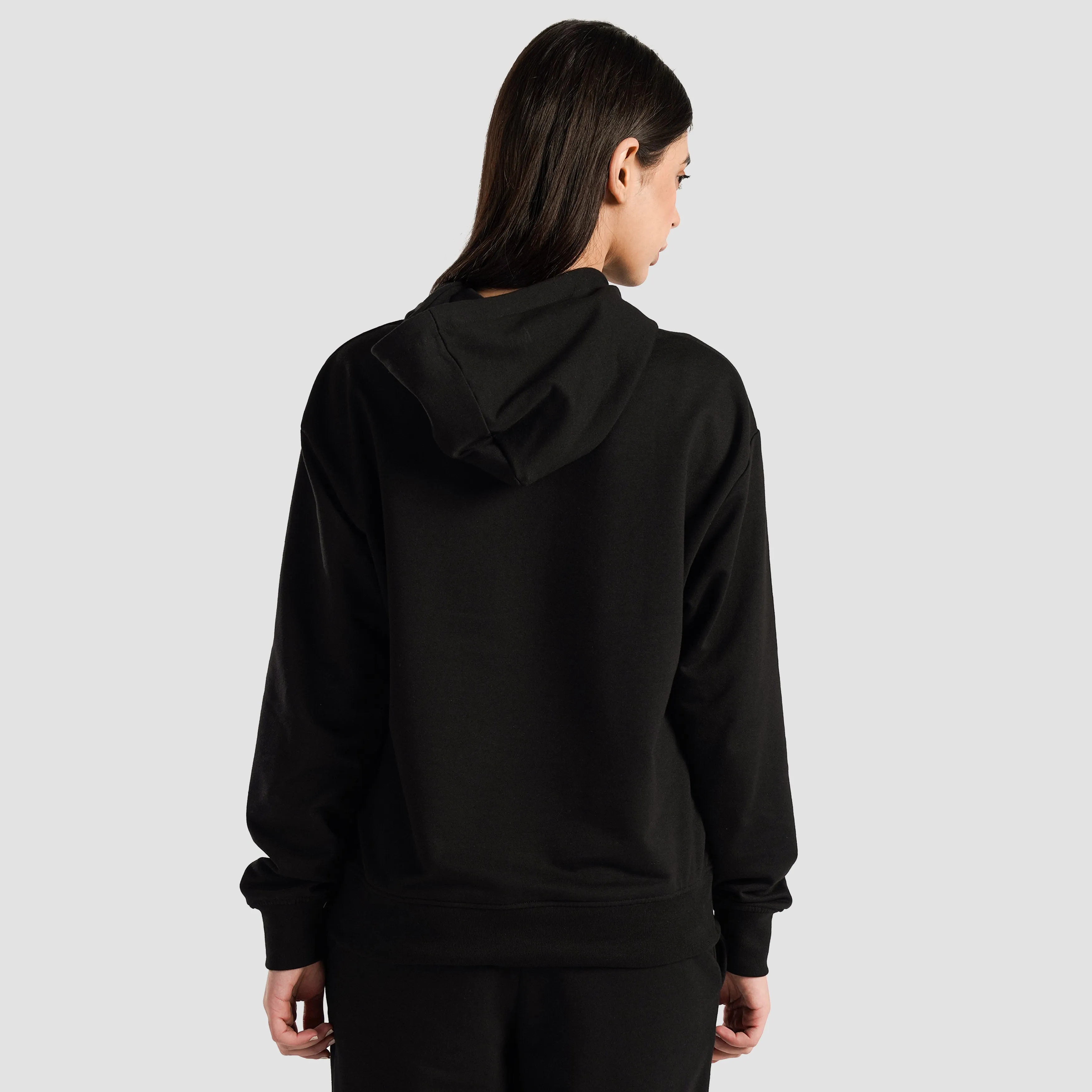 Live Free Regular Hoodie (Black)