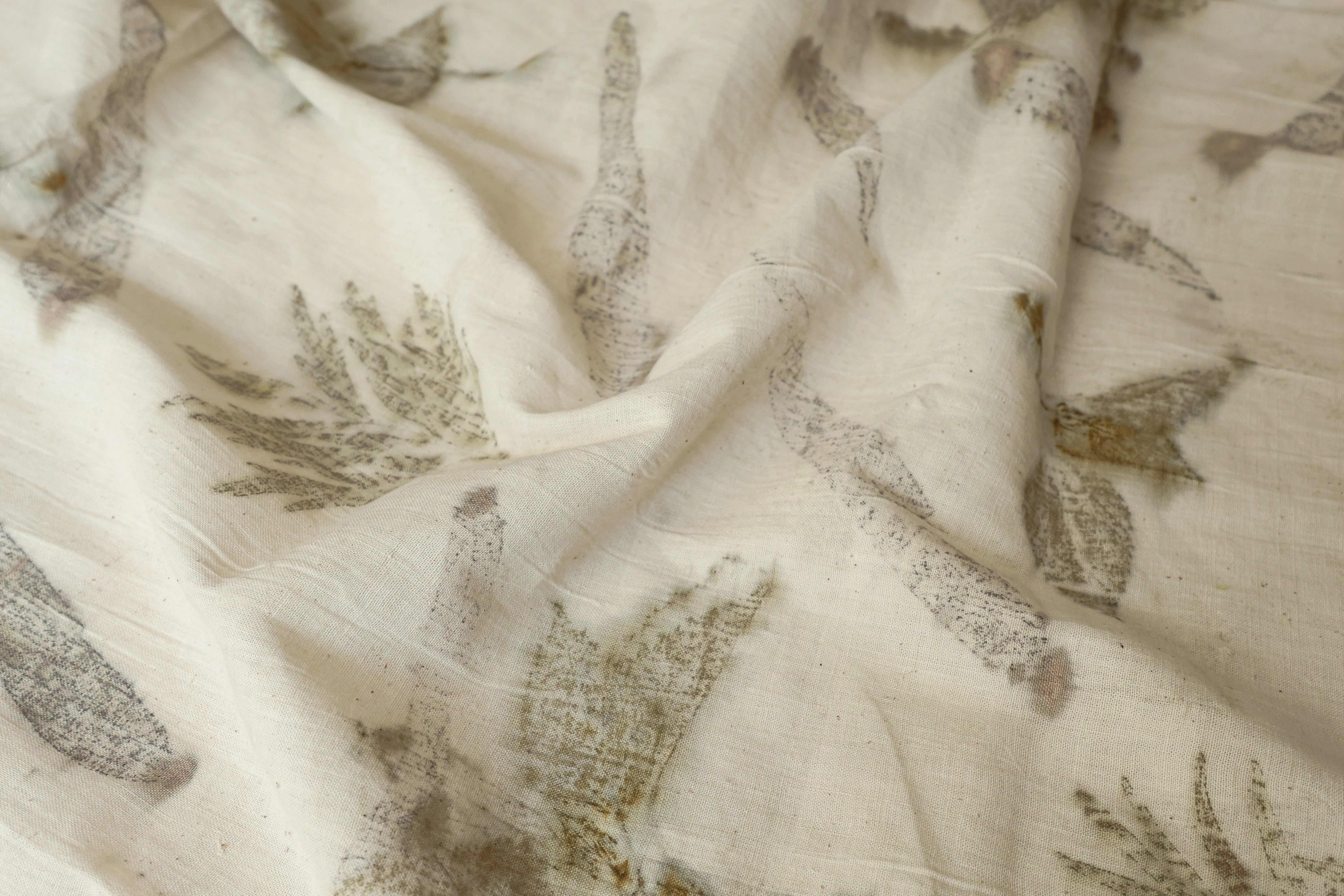 Live Leafy Khadi Blazer