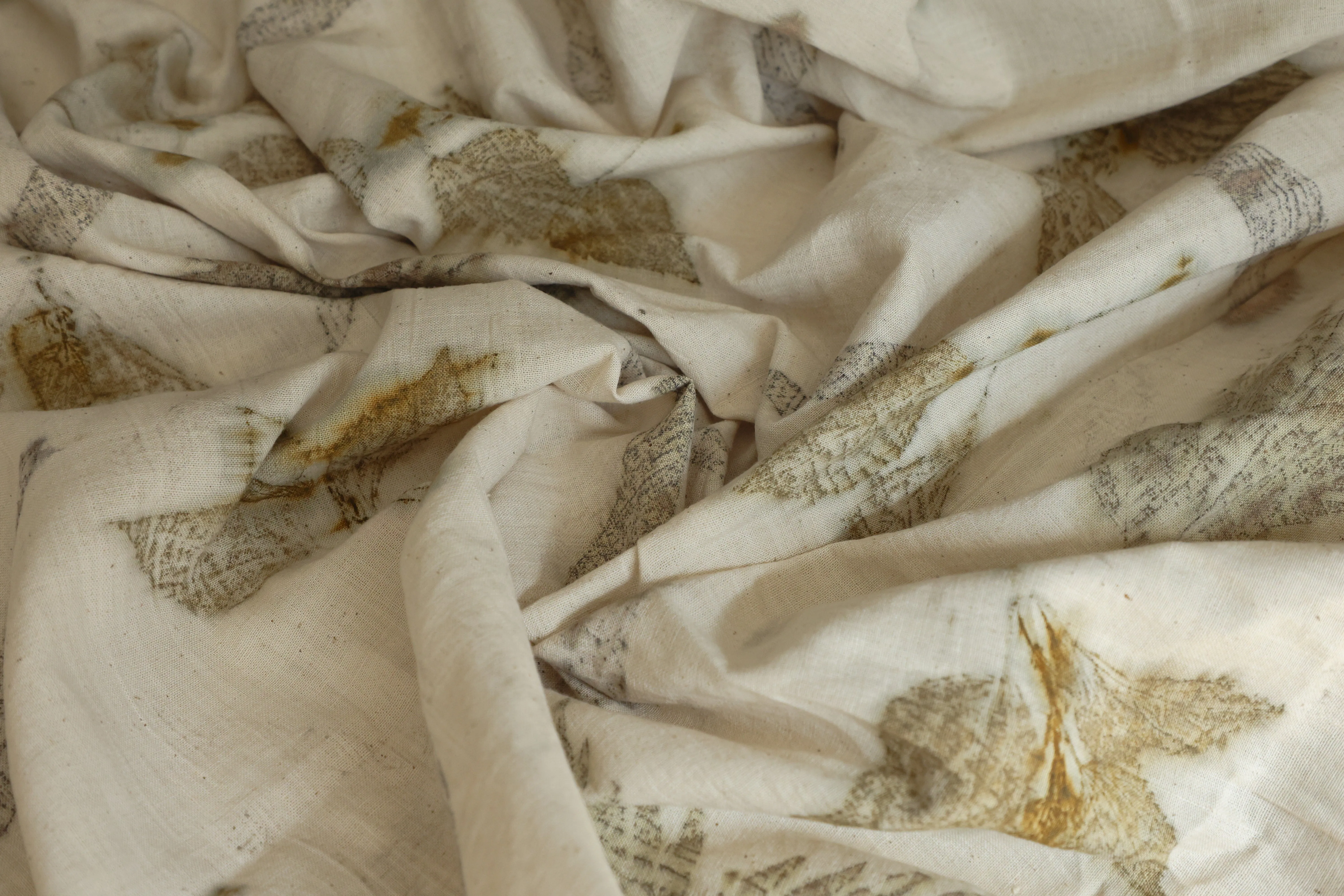 Live Leafy Khadi Kurta