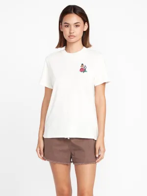 Lock It Up T-Shirt - STAR WHITE