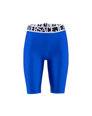 Logo Waistband Cycling Shorts
