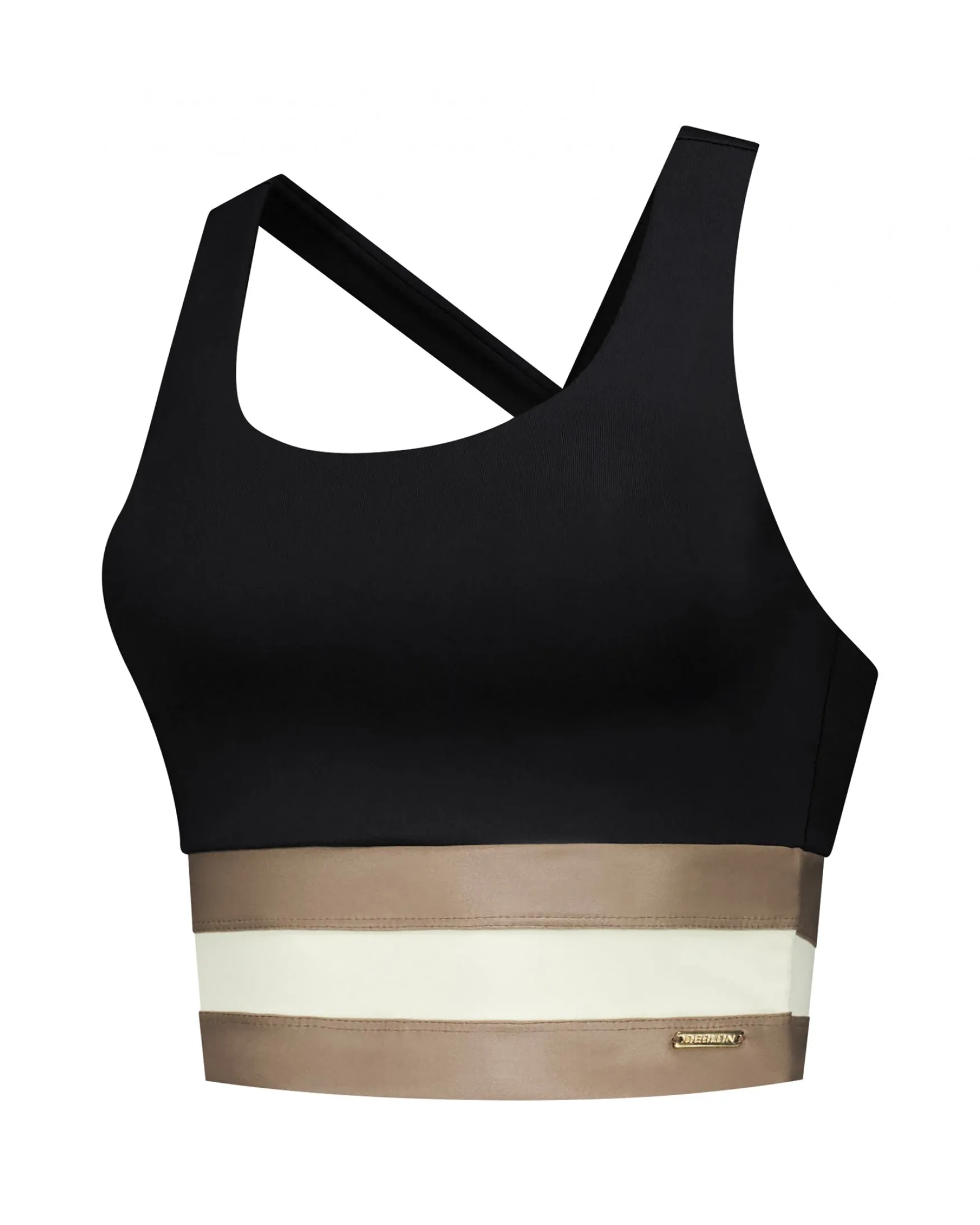 Lois Top | Black Taupe Pearl