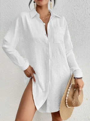 Long Sleeve Shirt Dress
