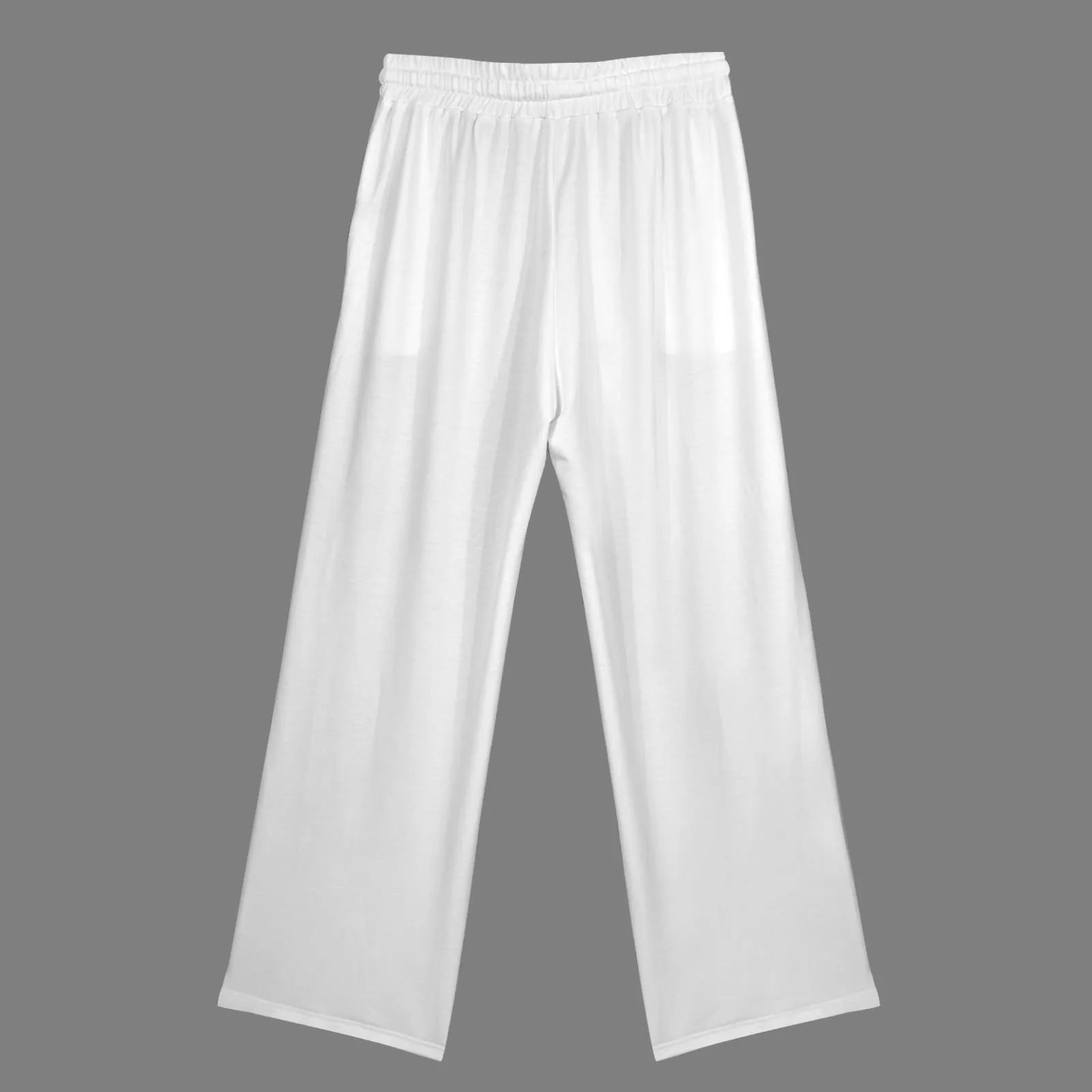 Loose leg elastic waist pants