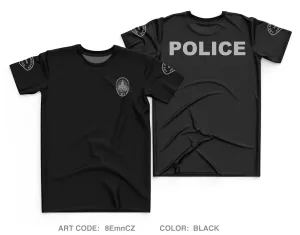 Los Angeles Police Department- Gang and Narcotics Division Core Men's SS Performance Tee - 8EmnCZ