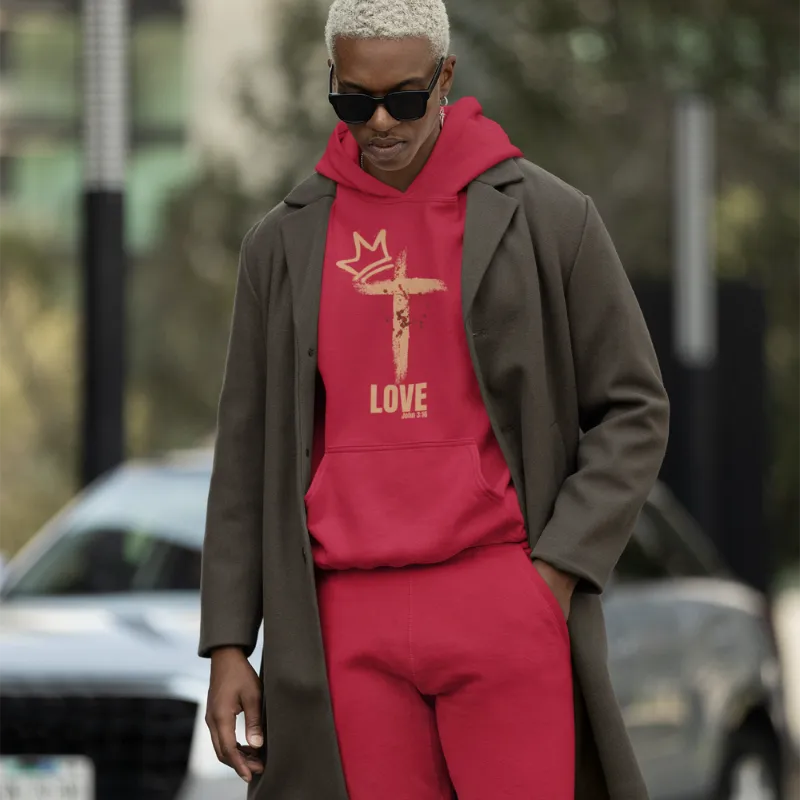 Love Edition Unisex Hoodie & Jogger Set