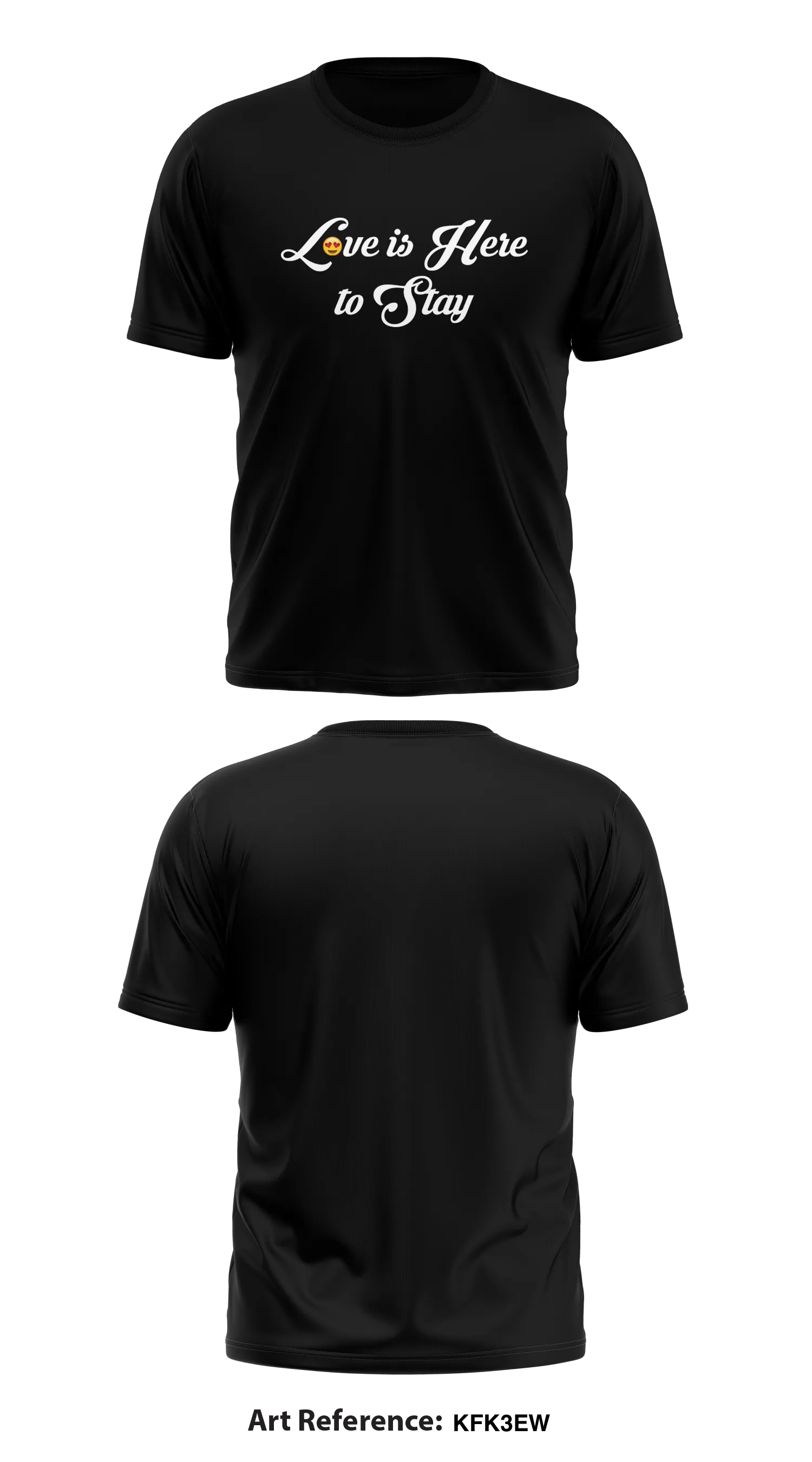 Love is here to stay Core Men's SS Performance Tee - kFk3eW