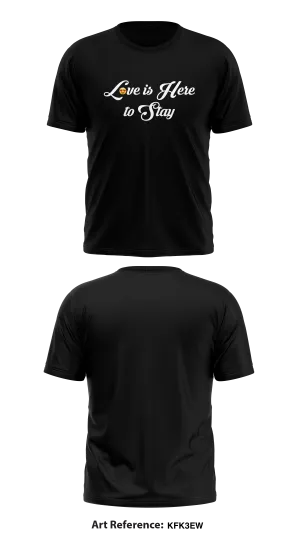 Love is here to stay Core Men's SS Performance Tee - kFk3eW