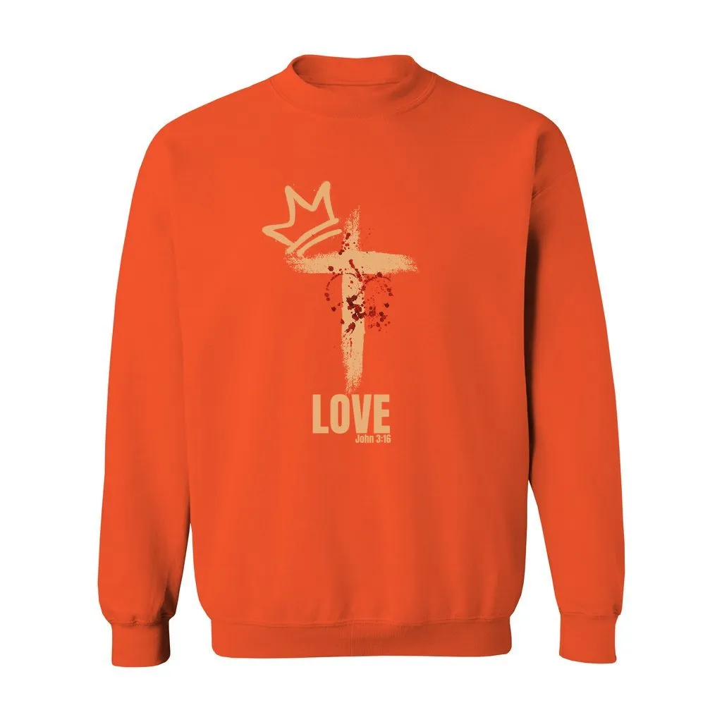 Love Unisex Crewneck Sweatshirt