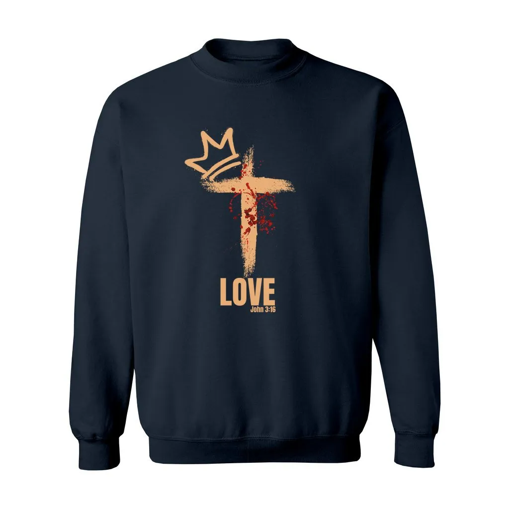 Love Unisex Crewneck Sweatshirt