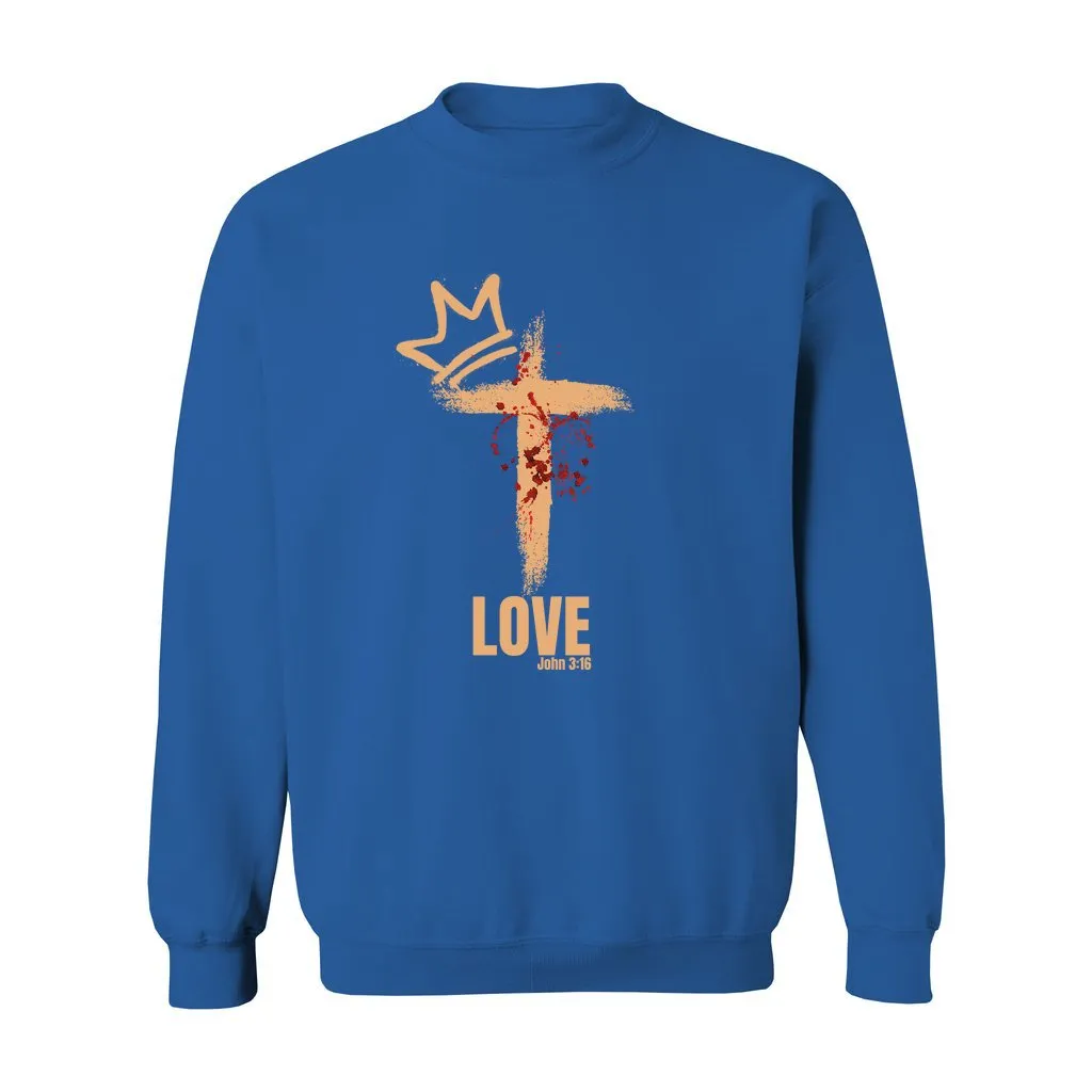 Love Unisex Crewneck Sweatshirt