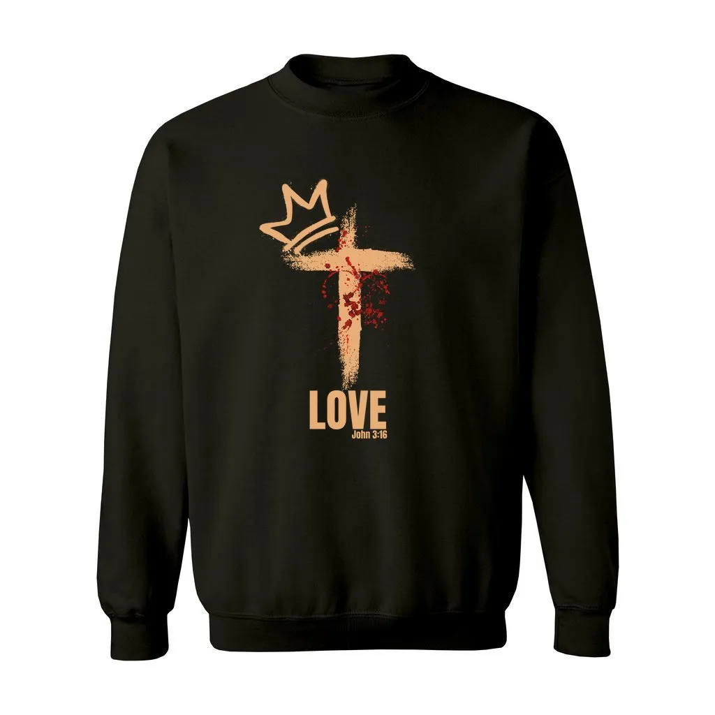 Love Unisex Crewneck Sweatshirt