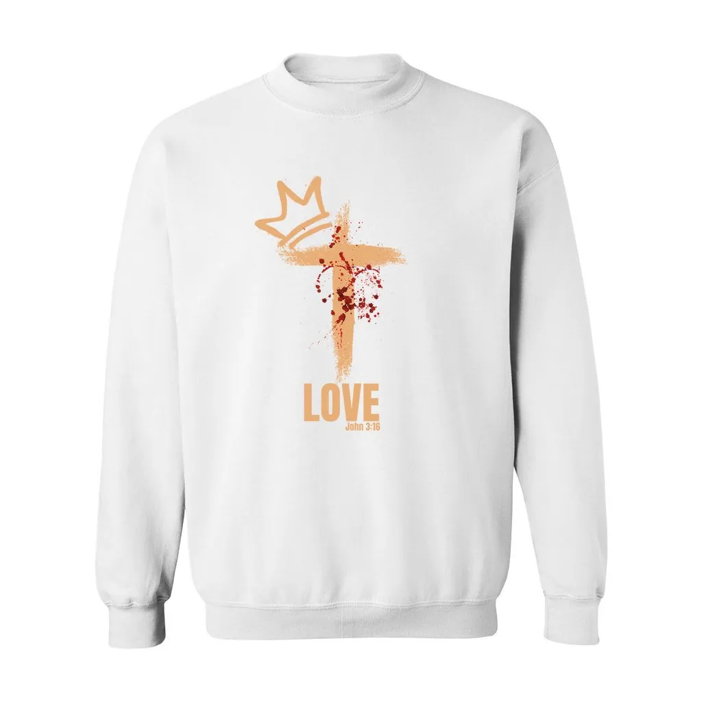 Love Unisex Crewneck Sweatshirt