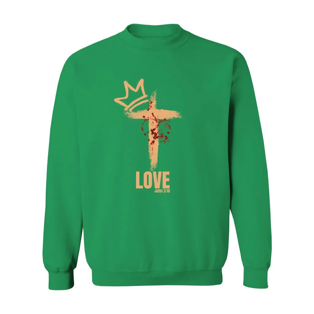 Love Unisex Crewneck Sweatshirt