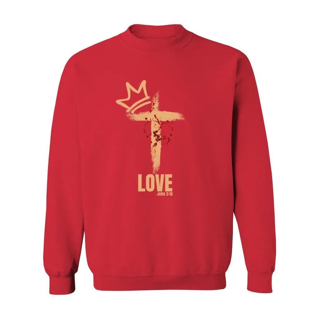 Love Unisex Crewneck Sweatshirt