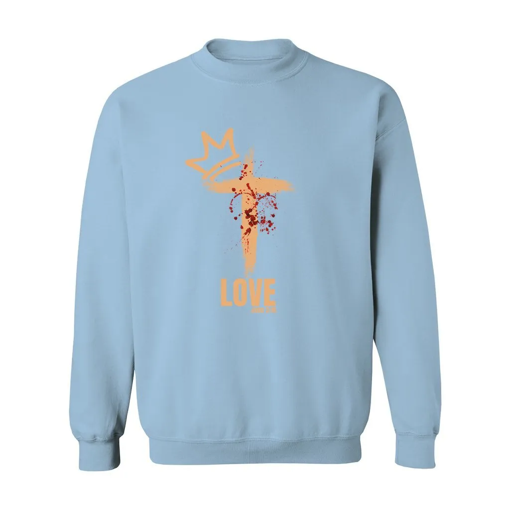 Love Unisex Crewneck Sweatshirt