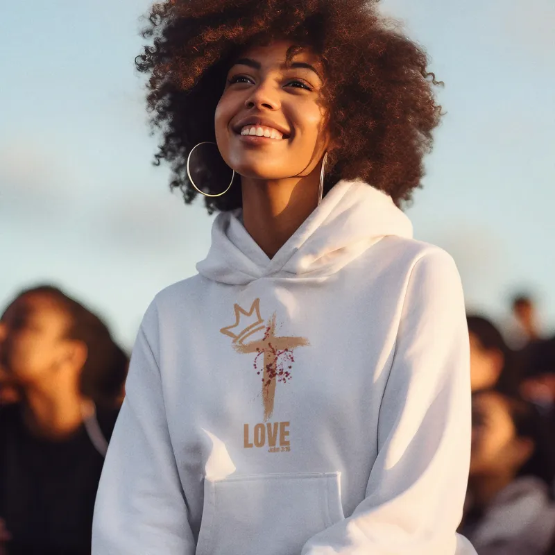 Love Unisex Hoodie