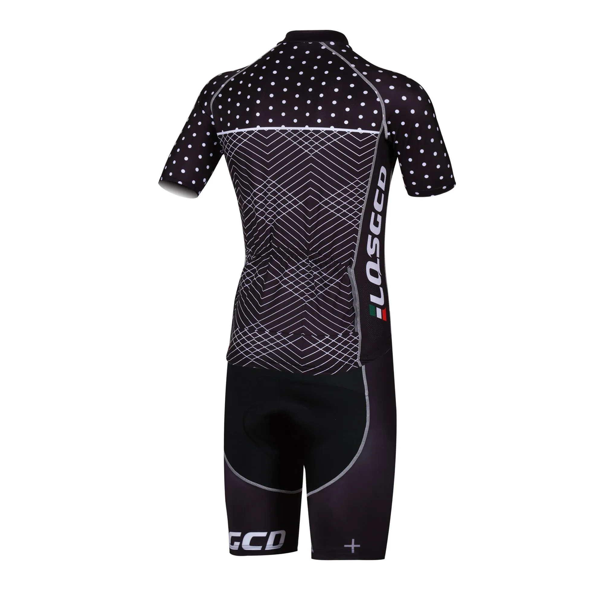 LQSGCD RP-002 SHORT SLEEVE JERSEY & CYCLING SHORTS SET|LQSGCD RP-002 半袖サイクルジャージ＆レーパン上下セット